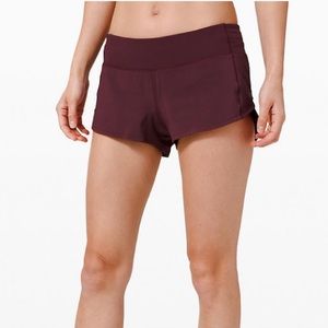 Lululemon Black Athletic Shorts